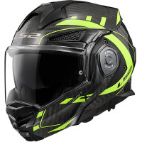 LS2 Advant X Carbon - Future Hi Viz Yellow